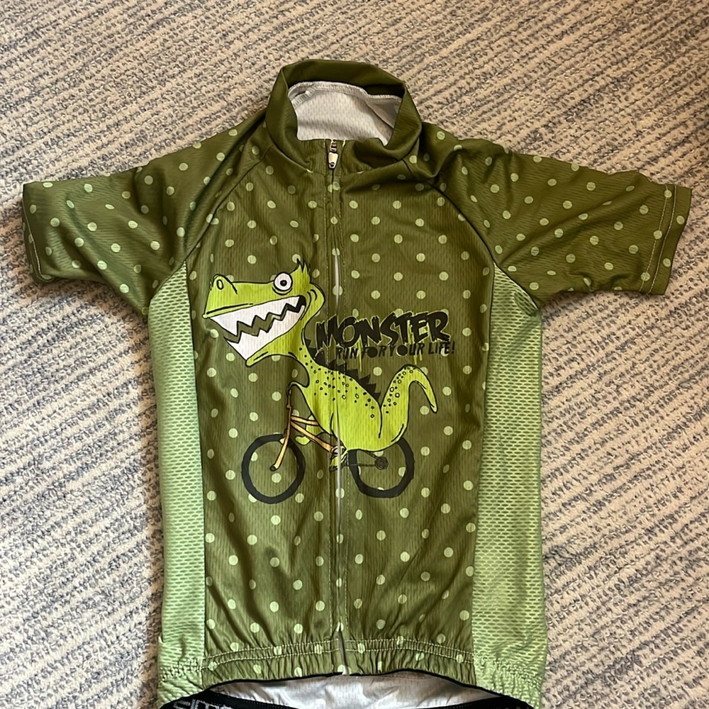 Youth Cycling Jersey